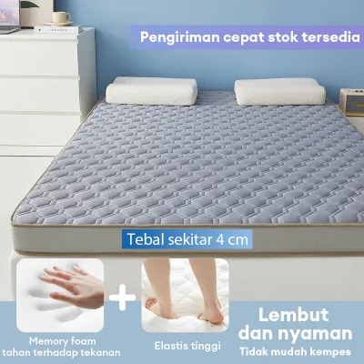CUTEHOME Promo Matras Kasur 8cm Kasur Latex Kasur Berkualitas Kasur Busa Kasur Lantai Ukuran 90x200 120x200 160x200 180x200CM