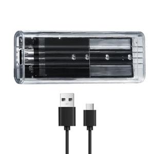 Lightweight M.2 Disk Enclosure Case with Advanced Thermal Designing and Convenient Travel Friendly Size