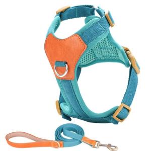Large Dog Harness No Pull Design for Small Dogs Easy Walk with Leash Puppies Vest Harness