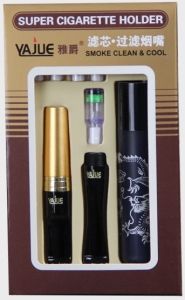 Pipe Holder Yajue YJ017 Saringan Asap Isi Ulang Khusus 8mm