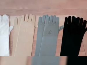 MANSET WANITA / SARUNG TANGAN PENGANTIN / SARUNG TANGAN MUSLIMAH / HANDSOCK  - 1PASANG=2PCS / SGA-7855