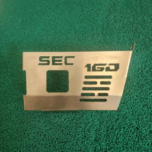 original (SEC brand) Pcx 160/Adv 160 skid plate