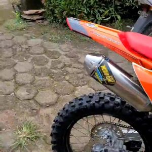 Knalpot CRF KLX