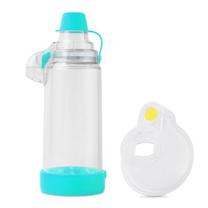 (Send in 1day) Chamber Spacer for Childrens Kids Adults with Medium Mask Sealed Package Clean and Safe for with your Asthma Inhaler Ventolin via Chamber Spacer (NO INHALER INCLUDED)