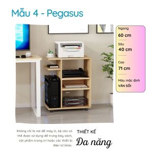 Kệ Để Máy In Tiện Lợi Phong Cách Hiện Đại Thương Hiệu SMLIFE (Nhiều mẫu có thể đổi Size và màu sắc)