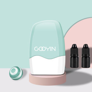 Security Stamp Roller Privacy Eliminator Seal Portable Self-Inking Identity Messy Code Theft Coverage Data Protection