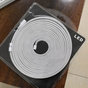 Waterproof Led Strip Light Neon Flex Rope Twelve Volt Silicon Sleeve Dimmable Cut To Length Outdoor Garden Decor
