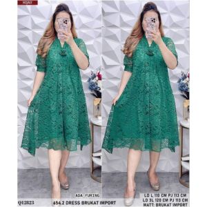 Dres sity Full Brokat Premium