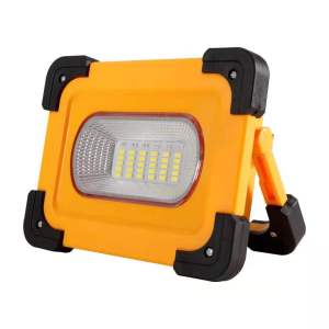 Breao Portable Solar Emergency Light Waterproof Outdoor Light Camping Lamp Flashlight Power Bank Solar Floodlight