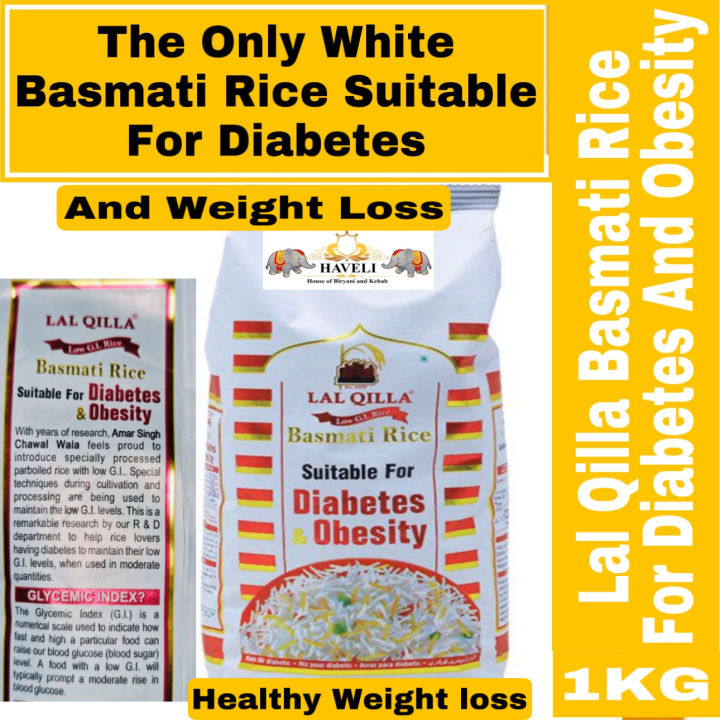 Lal Qilla Basmati Rice Suitable For Diabetes And Obesity 1kG Lazada PH