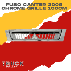 Fuso Canter 2006 Chrome Grille Wide 130cm/Standard 100cm