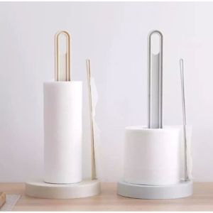 LARGE SIZE IRON STEEL KITCHEN TISSUE RACK PAPER HANGER RACK HOLDER CUPBOARD TOWEL WALL MOUNTED BATHROOM TOILET