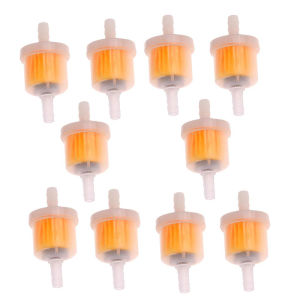 10 Pack Universal Motorcycle Fuel Filter Oil Cup for ATV Motorcycle with Magnet