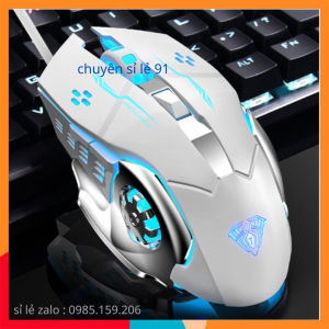 Chuột Không Dây Bluetooth Gaming 2 CHẾ ĐỘ Chơi Game Cực Đã Dùng Pin Sạc Click Không Gây Tiếng Ồn Cực BềnBảo Hành 12 Tháng