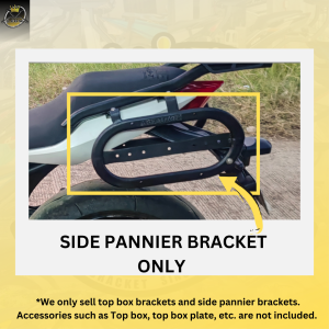 YAMAHA XJ6 DIVERSION | TOP BOX BRACKET | SIDE PANNIER BRACKET | J.COM BRACKET