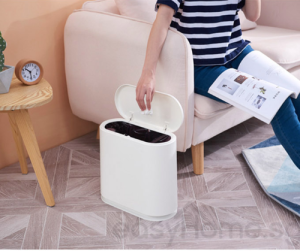 Easyhome.sg [BEST SELLER] Rubbish Bin | 4 Colors | Household Trash Can / Waste Bin / Recycling Bin