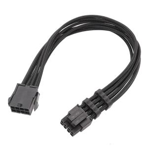 CPU 8Pin nữ để 8Pin nam dây nối Bộ nguồn CPU 8Pin để 4 + 4pin chuyển đổi cáp nối cho bo mạch chủ phụ kiện