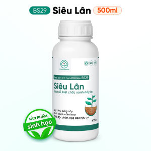 BS29 Siêu Lân Kích Ra Rễ Đẻ Nhánh Phục Hồi Cây Bật Chồi Xanh Lá 250ml 500ml - Bác Sĩ Cây Xanh