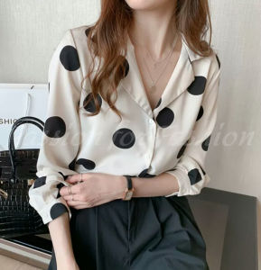Kemeja wanita korean style Kiko Import