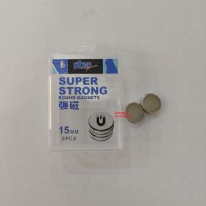 SUPER STRONG MAGNET 1.5MM THICKNESS (AVAILABLE IN 6MM | 8MM | 10MM | 15MM)