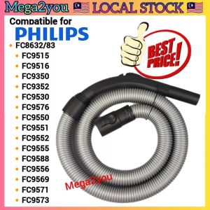 🔥LOCAL SELLER🔥 Replacement for Philips Vacuum Cleaner Hose Paip Accessories Spare Part FC9350 FC8632/83 FC9515 FC9516 FC9352 FC9530 FC9576 FC9550 FC9551 FC9552 FC9555 FC9588 FC9556 FC9569 FC9571 FC9573