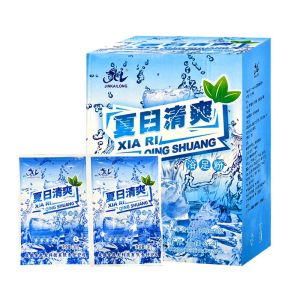 60g Jelly Foot Spa Pedicure Foot Bath Crystal Mud  Penghilang Bau Kaki