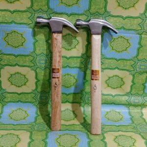 Palu Kambing Gagang Kayu Merk FK Ukuran 8oz dan 12oz