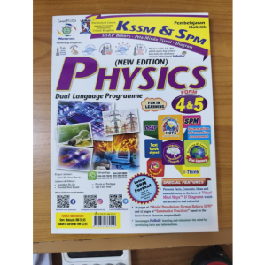 Pembelajaran Holistik Physics Form 4 & 5 (DLP) KSSM & SPM Sekolah Menengah