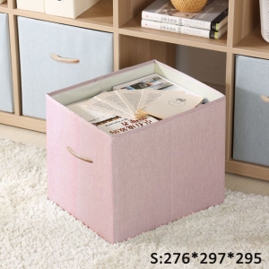 [Holly]Thickened Collapsible Storage Box Home Office Bedroom Cosmetics Organiser Toy Clothes Organizer Box