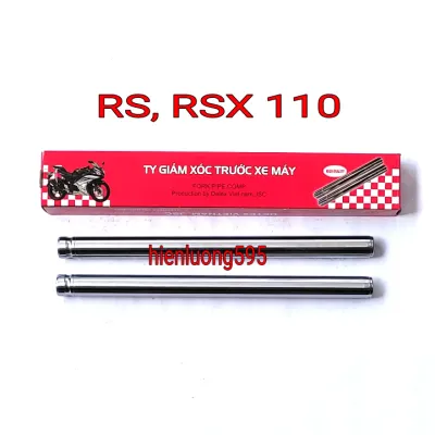 Ty giảm xóc trước sau xe máy RS-110 RSX-110 chính hãng Detex (giá 01 đôi)