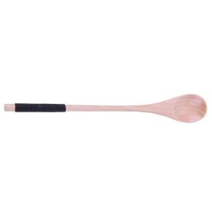 PELLETIZING Cooking Chinese Style Kitchen Flatware Long Handle Tableware Spoons Soup Spoon Wooden Spoon Coffee Spoon