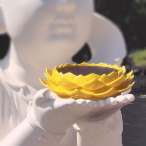 HD-704 Solar Charging | 12-Hour Playback | Weather-Resistant Buddhist Player