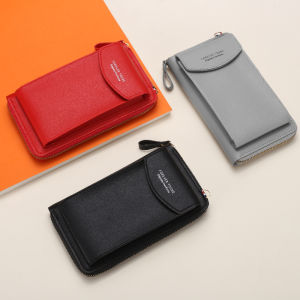 Tas Selempang Mini HP Wanita Kekinian Fashion Pocket Bag Tali Multifungsi Bahan Kulit PU COD T227 - Desain Stylish dengan Berat 138g