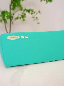 Cofoe R-shaped / Triangle Bedsore Turning Device Pillow Anti-bedsores Patient Bedroll Turning Cushion Paralyzed Lying Side Bedridden Turn Over Nursing Pillow Elderly Bed Wedge Pillow
