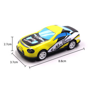 LSRC ของเล่นจิ๋วรถเด็กดึงกลับรถของเล่นรถแข่งของเล่นของสะสมได้ของขวัญของเล่นสำหรับเด็กผู้ชาย