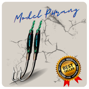 kail pancing belut baja asli si leher panajang model p4ra4ng