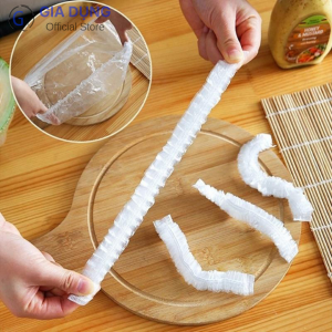 Túi 100 màng bọc thực phẩm thiết kế chun co giãn thông minh sử dụng tiện lợi an toàn