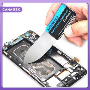【CANAMEK】 Stainless Steel Card LCD Screen Opening Tool Mobile Phone Disassemble Tool