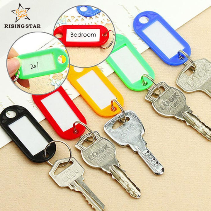 Key Chain Emergency SOS Keyring – Luggage Tag, Zipper Pull, Bag