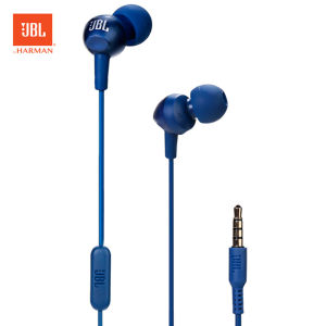 JBL C200si In-ear Earphones 3.5mm Wired Headset Sports Music Gaming Earbuds Deep Bass with Mic