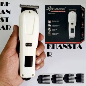 GEEMY GM-6136 PROFESSIONAL HAIR CLIPPER It’s very simple and easy to use for making variety of style