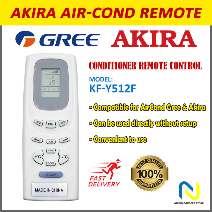 Air Conditioner Remote, New Remote Control Y512F2 Y512F Y512 Y512Fa Ac - View #3