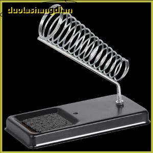 [Duola] 1PC A-type all metal soldering iron frame square soldering iron frame electric soldering iron supporting placement support