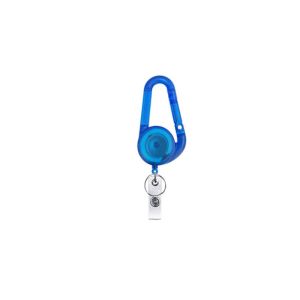XANTHE Student Office Outdoor Card Holder Anti Lost Badge Reel Clip Carabiner Keychain Easy Pull Buckle Badge Holder