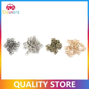 [Eleanor] 10pcs 4.5mm mini doll buttons ultra-small Tri-glide buckle doll belt buckle