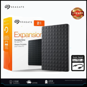 (จุด) ซีเกตสำรอง Plus1TB 2TB 4TB 5TB 6TB ฮาร์ดไดรฟ์เสริม | USB 3.0แบบพกพาเป็นพิเศษ | รวมซอฟต์แวร์สำรองข้อมูลอัตโนมัติ