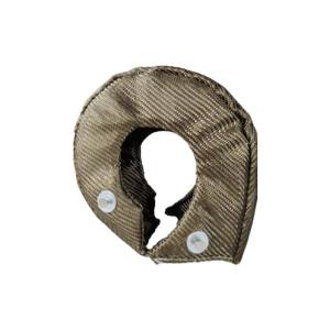 Heat Shield Blanket for T3/4/6 Turbines Protectors Corrosion Resistant Heat Management Solution for Vehicles