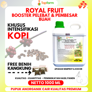 Pupuk Topfarm / Pupuk Booster Untuk Kopi / Pupuk Booster Pelebat Buah Kopi / Pupuk Booster Tanaman Kopi / Pupuk Organik Booster Khusus Kopi / Pupuk Booster Kopi / Pupuk Kopi Booster