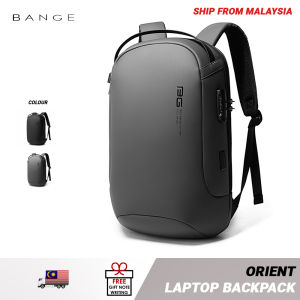 Bange Orient Laptop Backpack 15inch 15.6 inch Laptop Bag College Study Bag Bussiness Water-Resistant Anti-Theft Travel Bag电脑包
