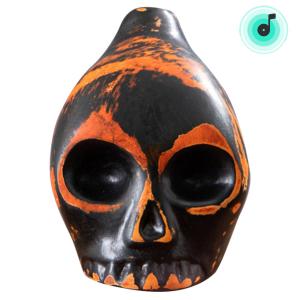 【New Arrival】 Authentic Aztec Whistle Loud Spooky Aztec Death Whistle Screaming Aztec War Whistle for Halloween